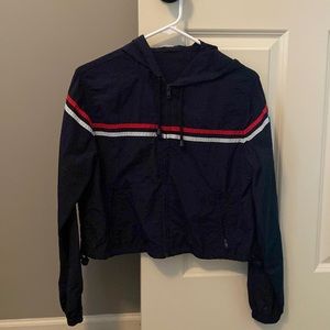 Brandy Melville Cropped Windbreaker